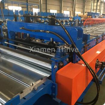 915 Bondek Steel Deck Floor Roll Forming Machine